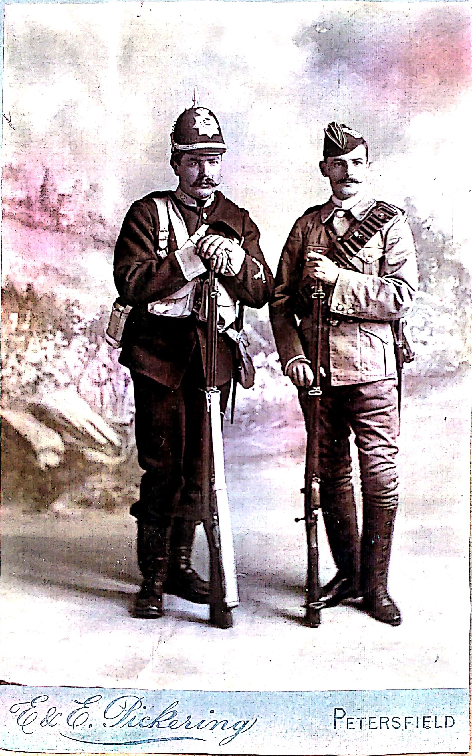 Charl in Dress Uniform